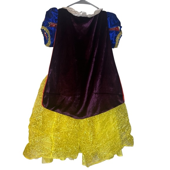 Disney Princess Snow White Costume Dress Size 7/8 - Picture 2 of 5